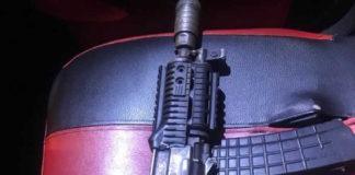 Dash Prod automatic rifle with 28 rounds