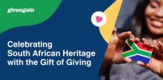 GivenGain's Tribute to Ubuntu and Collective Philanthropy: Celebrating South African Heritage Month with Giving