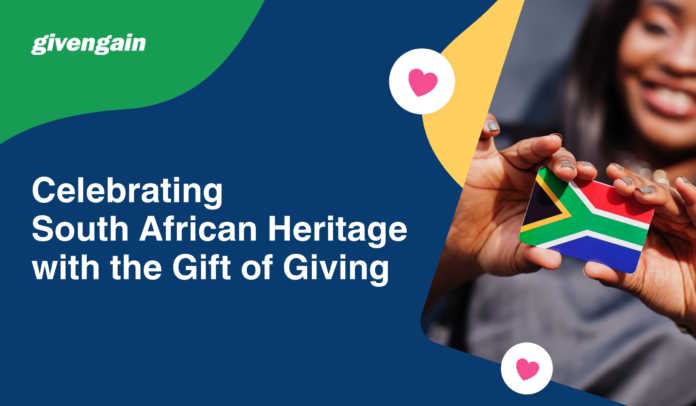 GivenGain’s Tribute to Ubuntu and Collective Philanthropy: Celebrating South African Heritage Month with Giving