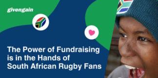 GivenGain Puts the Power of Fundraising in the Hands of South African Rugby Fans