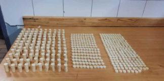 Western Cape police confiscate drugs and arrest four suspects Western Cape police confiscate drugs and arrest four suspects