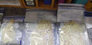Robertson police confiscate drugs during vehicle check point Robertson police confiscate drugs during vehicle check point