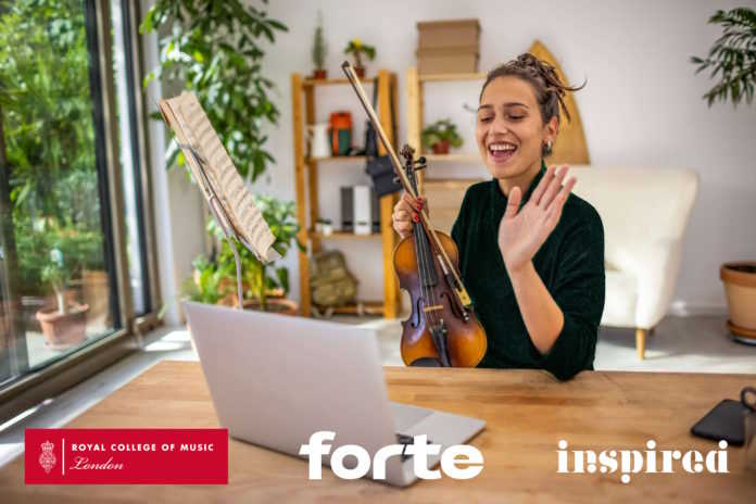 Inspired Education partners with The Royal College of Music and Forte to provide students with world-leading music programme