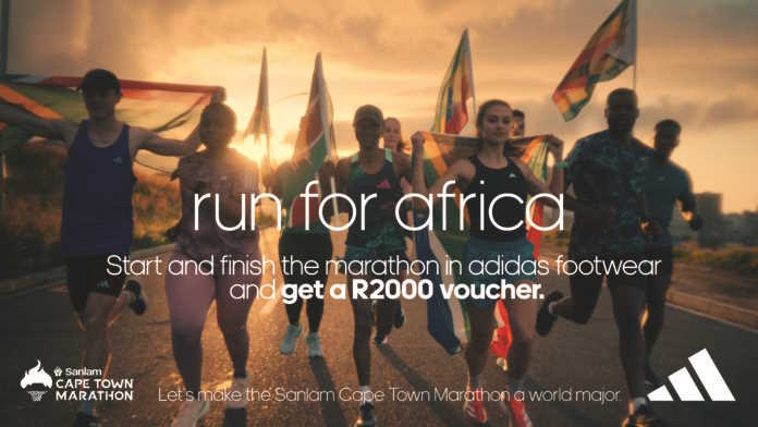‘RUN FOR AFRICA’ WITH ADIDAS 