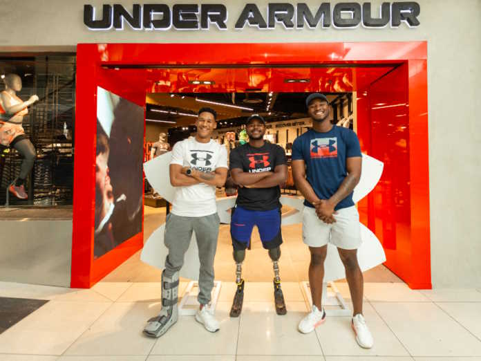 A New House. Under Armour Levels Up Menlyn Mall.