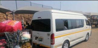 Taxi driver arrested with about 50 kg's of suspected heroin at Lebombo border