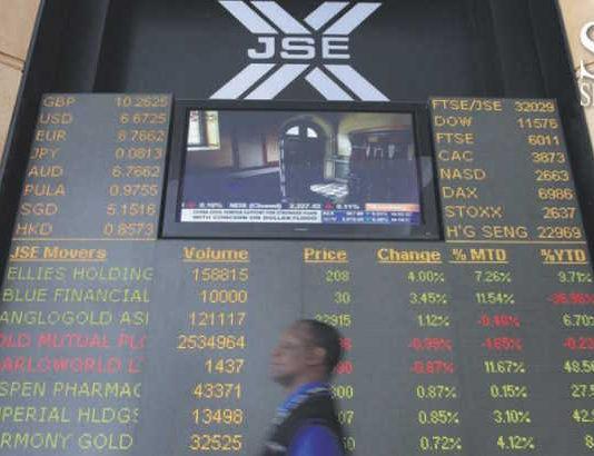 The Top Performers: Companies Driving the JSE All Share Index's Growth