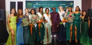 Winner of Miss Earth South Africa 2023 announced at Southern Sun Sandton