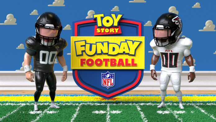 ESPN's NFL Week 4: Debut of Toy Story Funday Football on ESPN+ and