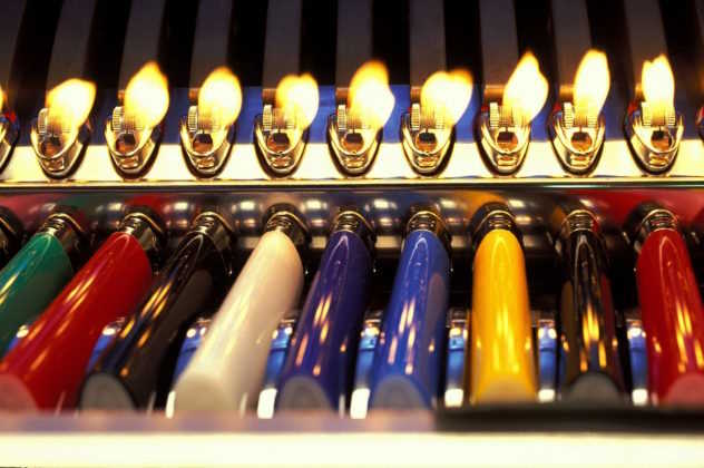 Assorted BIC Lighters