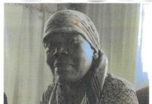 Mogwase police request community assistance in locating missing woman: Judy Gadifele Nkuna (68)