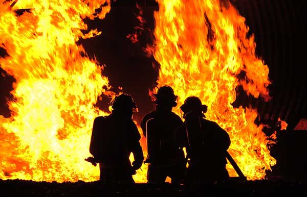 Two families perish in separate shack fires this weekend