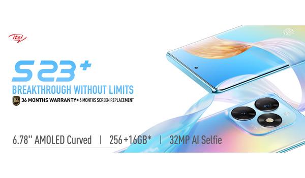 itel to Unveil Flagship Smartphone S23+: A Fusion of Curved Screen Elegance and Exceptional Performance