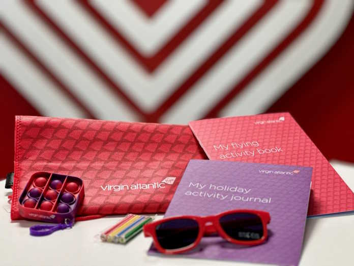 Virgin Atlantic takes little flyers to new heights with a brand-new kid's onboard pack and meal option