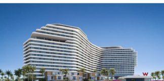Al Marjan Island to feature Marriott International’s second hospitality offering on its shores; W Al Marjan Island