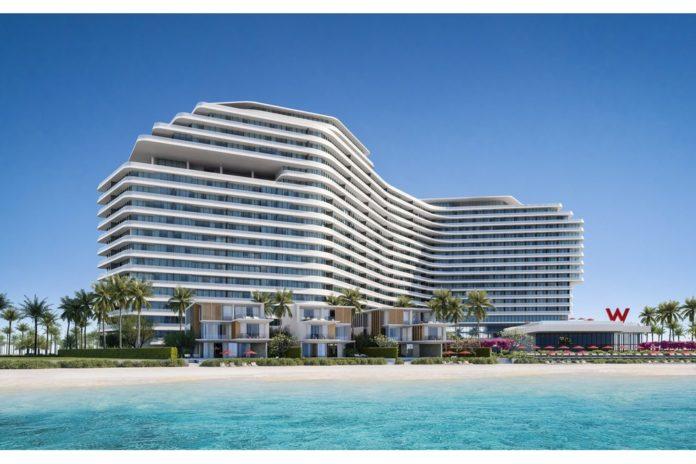 Al Marjan Island to feature Marriott International's second hospitality offering on its shores; W Al Marjan Island