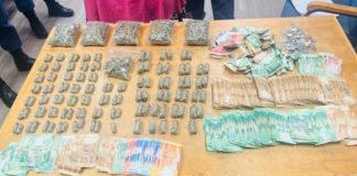 A tip-off leads to a woman nabbed for dealing in dagga and bribery in Thabong