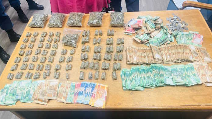 A tip-off leads to a woman nabbed for dealing in dagga and bribery in Thabong A tip-off leads to a woman nabbed for dealing in dagga and bribery in Thabong