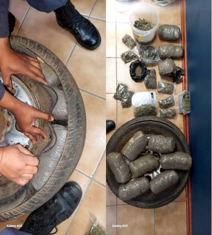 SAPS sting operation nabs undocumented persons and suspects with drugs worth more than R1,7 million in Namakwa