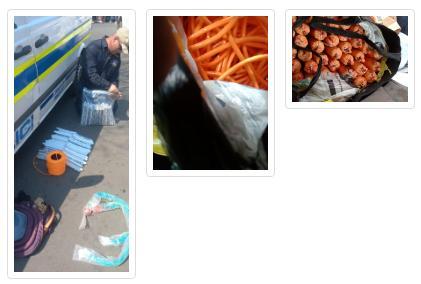 Crime intelligence information lead to arrest of suspects and recovery of explosives Crime intelligence information lead to arrest of suspects and recovery of explosives
