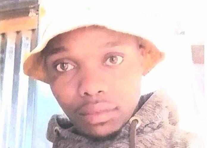 Vredenburg FCS seeks the assistance of the public to locate a person of interest