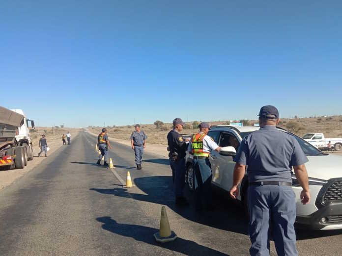 Operation Shanela tightens the grip on crime, Northern Cape