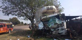 Truck driver fatally shot in Marite, dairy products looted from truck by local community