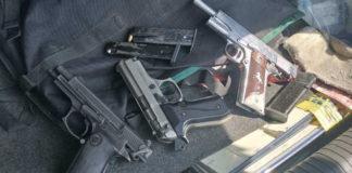 Three suspects nabbed for attempted murder of police officers and business robbery