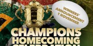 South African Malls Unite for the Champions Homecoming Celebration