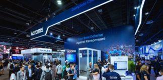 Manchester City Legend Paul Dickov Joins Acronis at GITEX 2023
