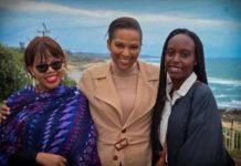 The opening of Choose Life Beach was held at the new premises in Widenham on Sunday 1st October 2023.   Pictured at the opening are from left to right: Sheena Mabena – Clinical Psychologist (Riverview Manor),  Nokukhanya Ndhlela – Social Worker (Choose Life Clinical Manager) and  Maureen Chuma - Occupational Therapist (Riverview Manor)