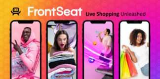 Get in the FrontSeat of live shopping