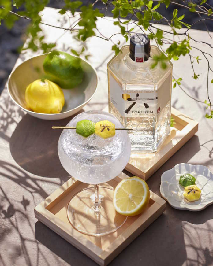 FROM JAPAN TO THE WORLD: CELEBRATE INTERNATIONAL GIN AND TONIC DAY WITH ROKU JAPANESE GIN