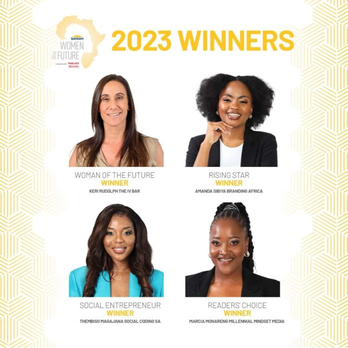 Winners announced for the 2023 Santam Women of the Future Awards Winners announced for the 2023 Santam Women of the Future Awards