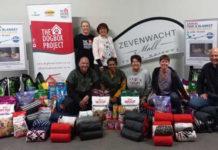 Zevenwacht Mall collects food and blankets for animal shelters