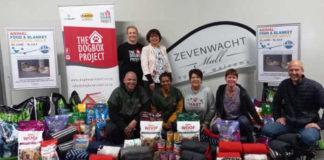 Zevenwacht Mall collects food and blankets for animal shelters