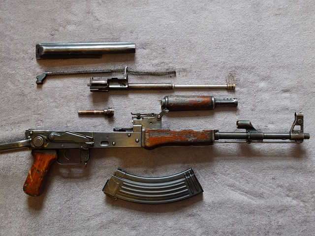 Two suspects arrested in Ventersdorp for possession of an Ak47 rifle Two suspects arrested in Ventersdorp for possession of an Ak47 rifle