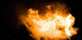Six SANDF members died in a raging veld fire, Lohatla Six SANDF members died in a raging veld fire, Lohatla