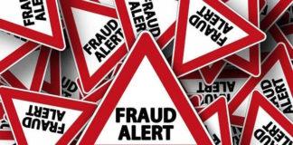 Police advise the public about fraud