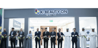 Grand Opening of 'K-BEAUTY ON DUBAI'