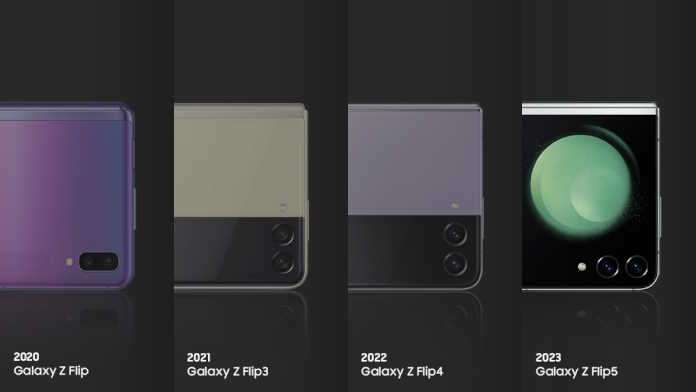 History of the Galaxy Z series