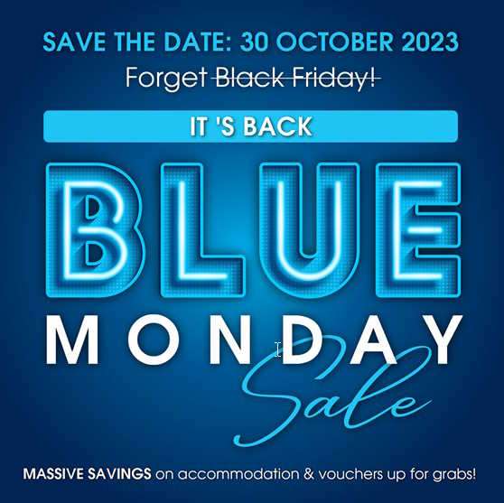 SAY GOODBYE TO MONDAY BLUES SAY GOODBYE TO MONDAY BLUES