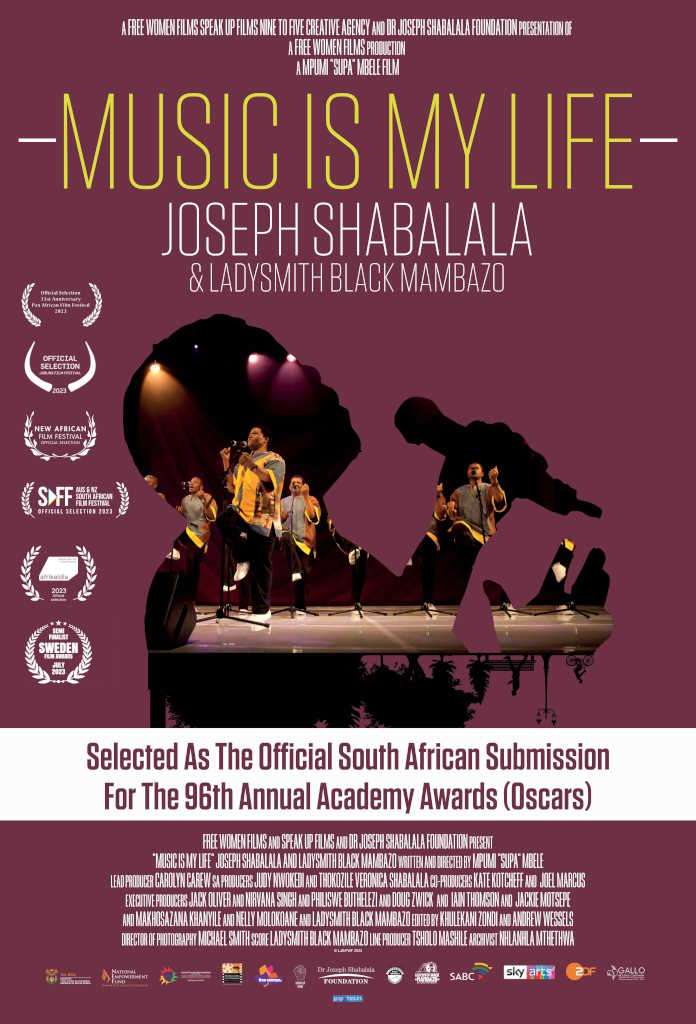 Music is My Life – Joseph Shabalala and Ladysmith Black Mambazo