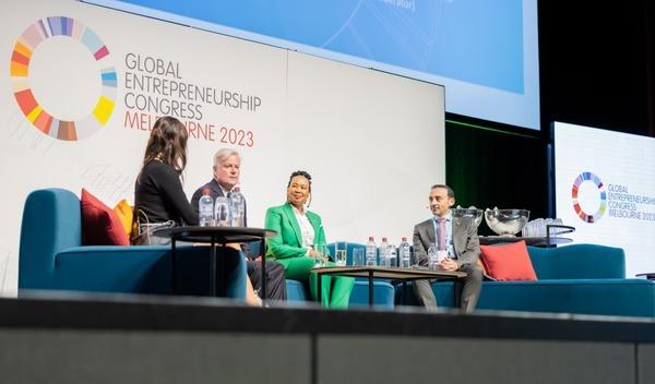 Monsha’at and Leading Saudi Entrepreneurs Take Part in Global Entrepreneurship Congress 2023 Monsha’at and Leading Saudi Entrepreneurs Take Part in Global Entrepreneurship Congress 2023
