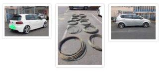 Police apprehend suspects with copper cables Police apprehend suspects with copper cables