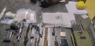 Suspected cash-in-transit robber arrested with firearms and ammunition