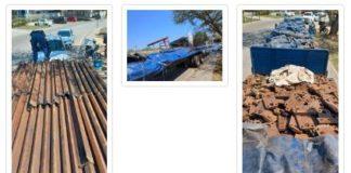 Two suspects arrested for tampering and destroying of essential infrastructure