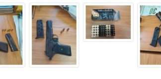 Wanted suspect arrested in possession of unlicensed firearm and ammunition Wanted suspect arrested in possession of unlicensed firearm and ammunition