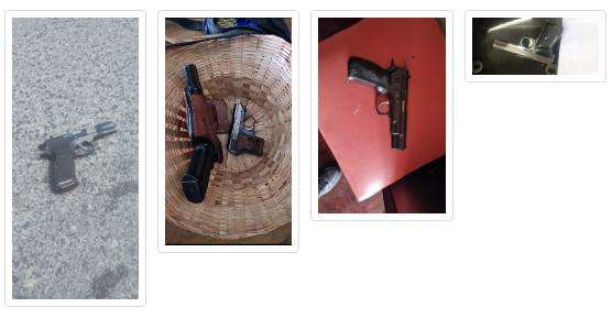 Police members in the Western Cape continue to rid the streets of unlicensed and prohibited firearms and ammunition Police members in the Western Cape continue to rid the streets of unlicensed and prohibited firearms and ammunition
