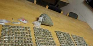 Police members rid the streets of drugs, Overcome Heights Police members rid the streets of drugs, Overcome Heights